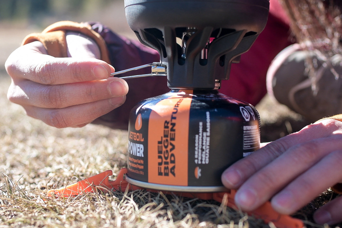 Jetboil Jetpower seoskaasu 100g
