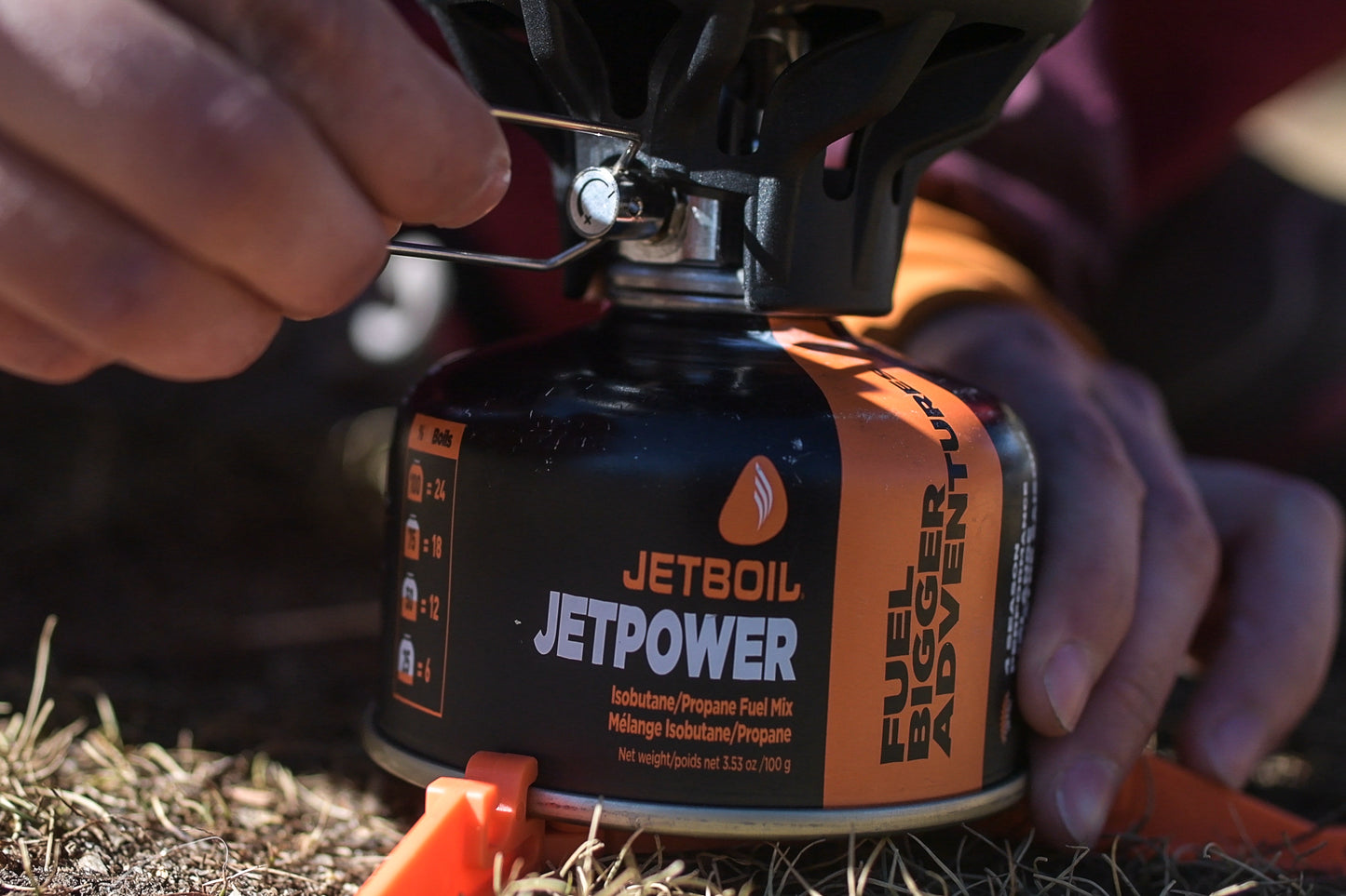 Jetboil Jetpower seoskaasu 100g
