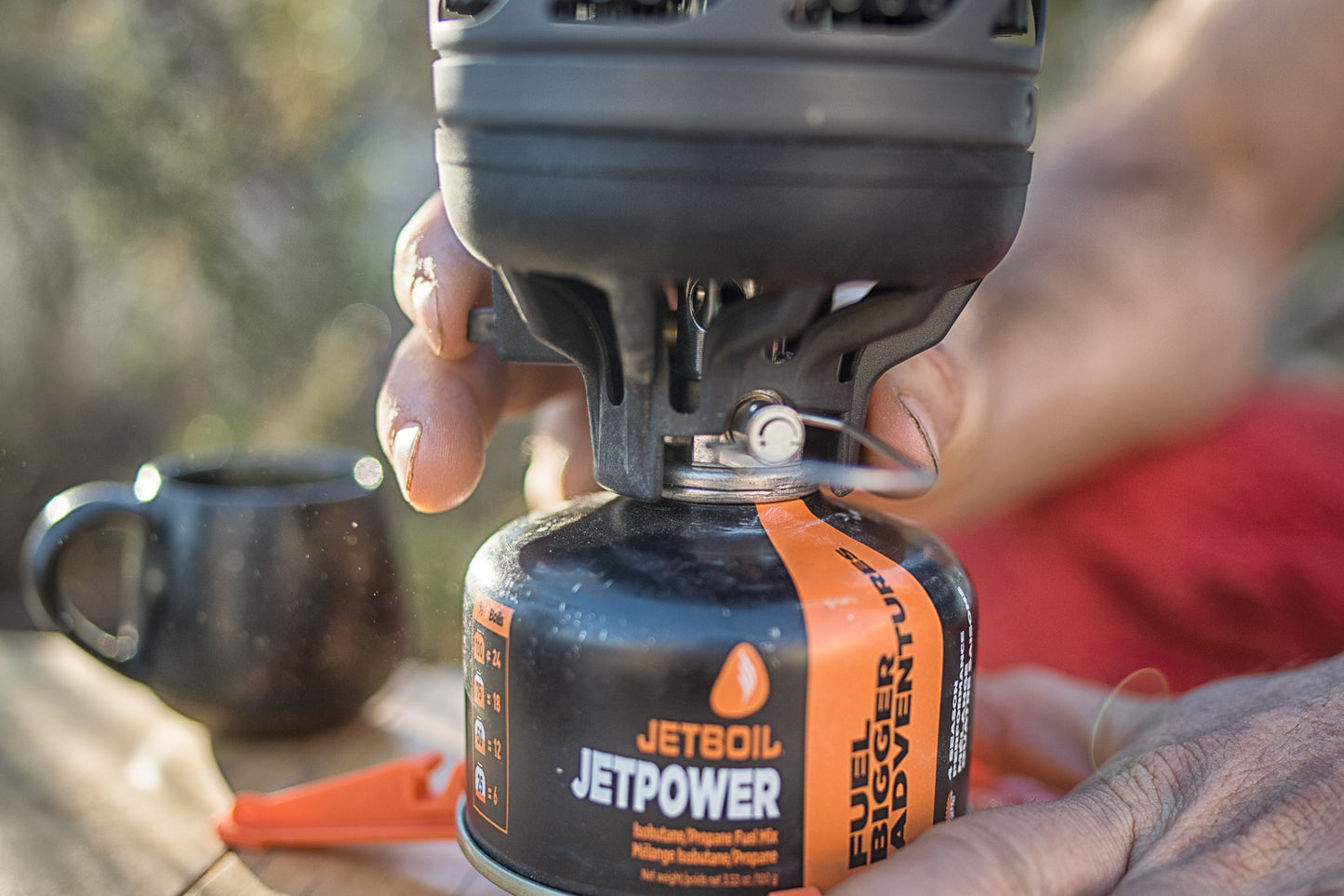 Jetboil Jetpower seoskaasu 100g