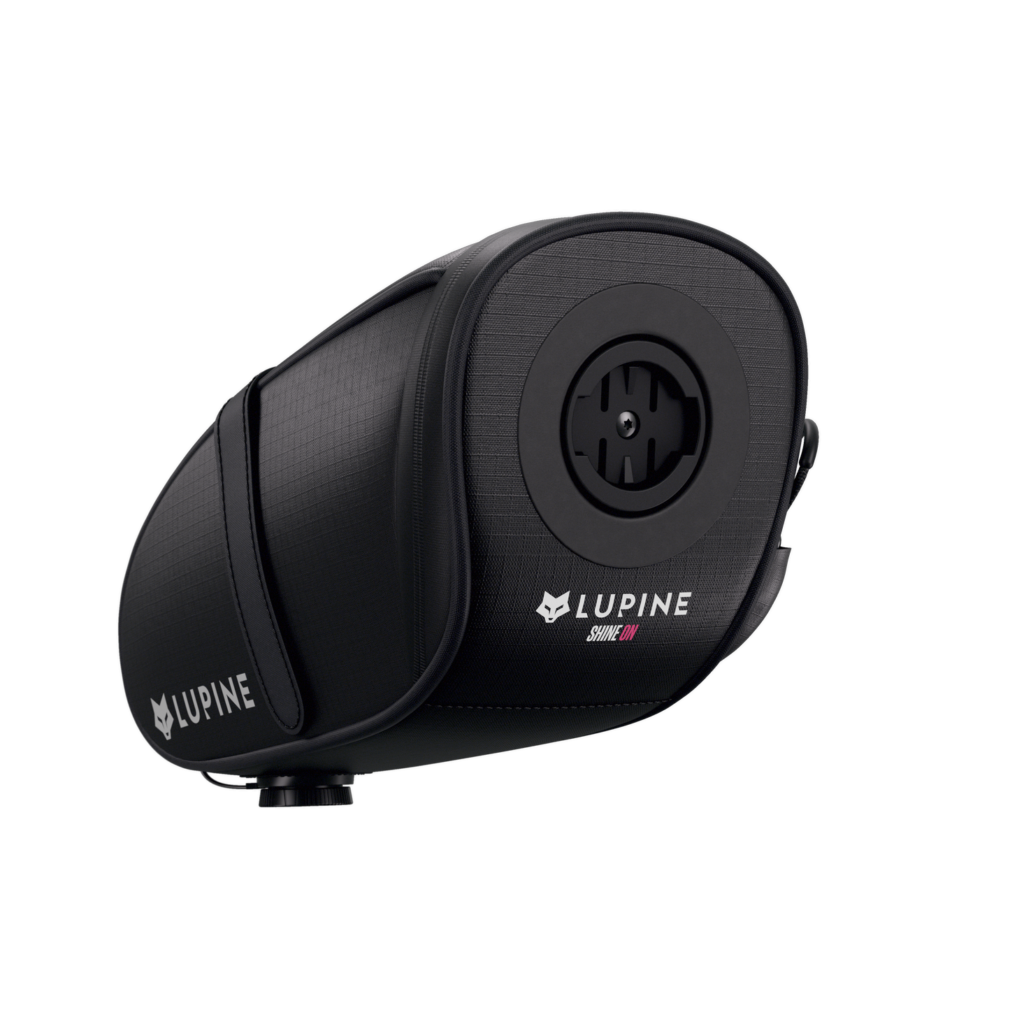 Lupine UFO Saddlepack - satulalaukku 0,8 L valaisinkiinnikkeellä