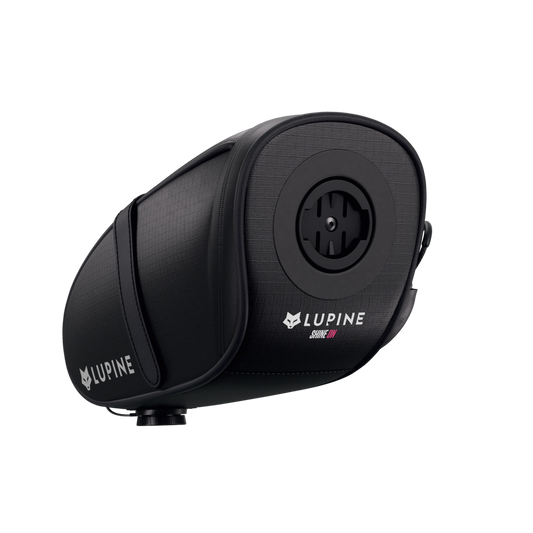 Lupine UFO Saddlepack - satulalaukku 0,8 L valaisinkiinnikkeellä