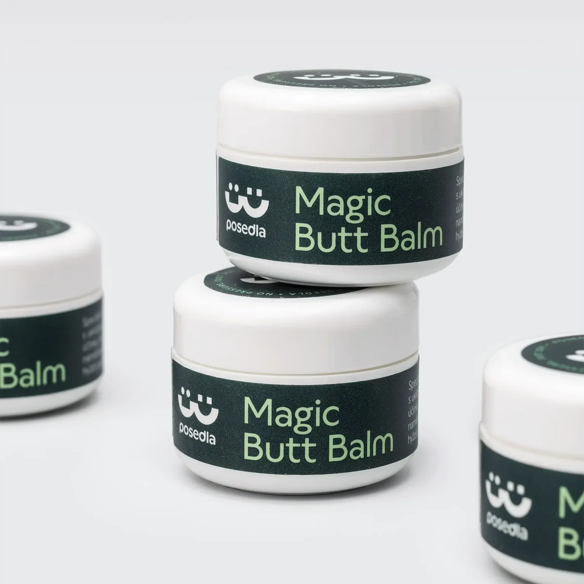 Posedla Magic Butt Balm - hanuribalsami 15 ml