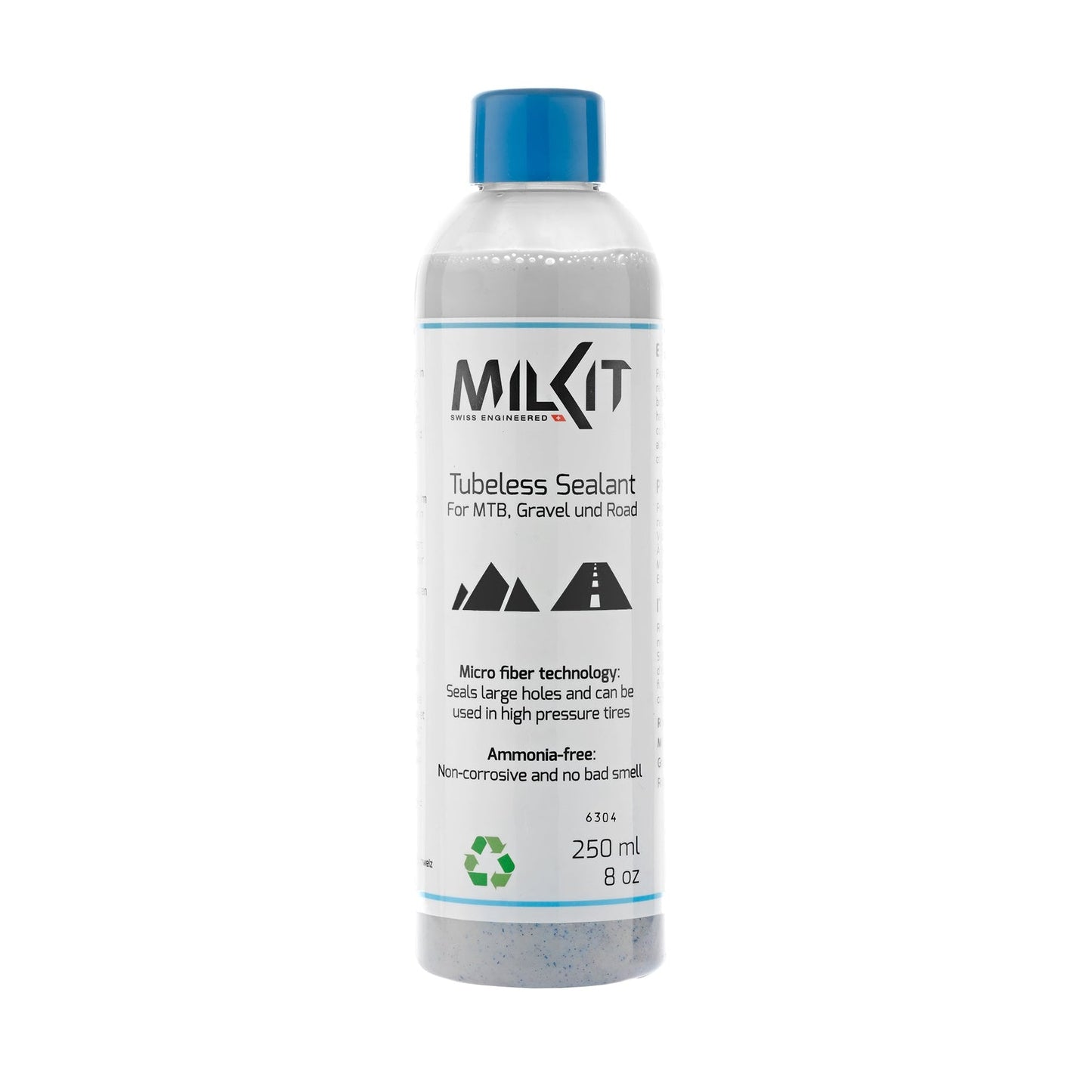 milKit Road & Gravel Tubeless Sealant - renkaantiivistysaine