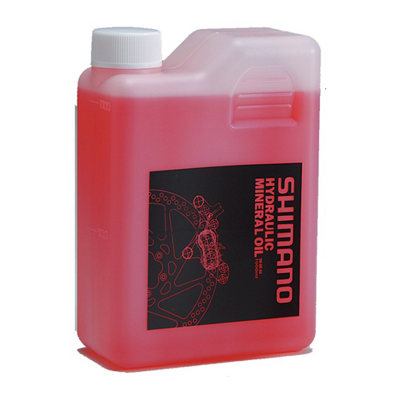 Shimano Mineral oil (1000 ml) - mineraaliöljy