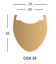 Nextie NXT35CGX Hiilikuitukehä