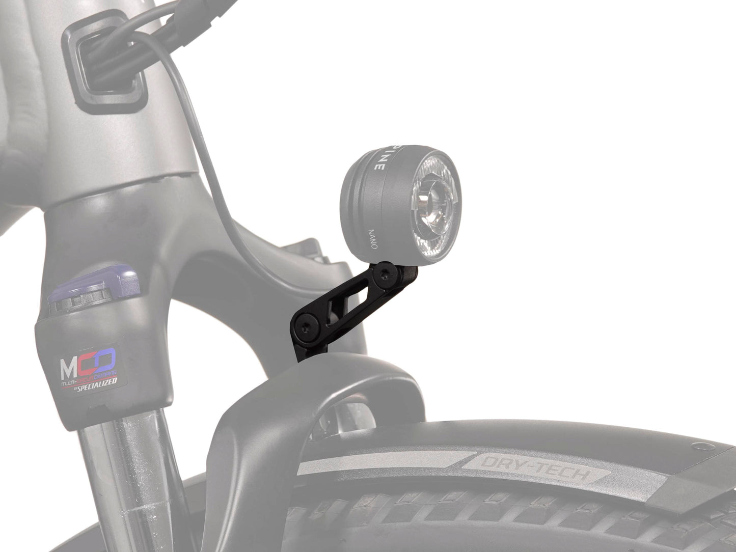 Lupine SL Nano Classic kiinnike etuhaarukkaan