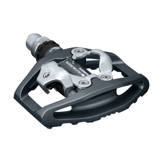 SHIMANO Poljin (SPD) PD-EH500 Yksipuolinen Tummanharmaa