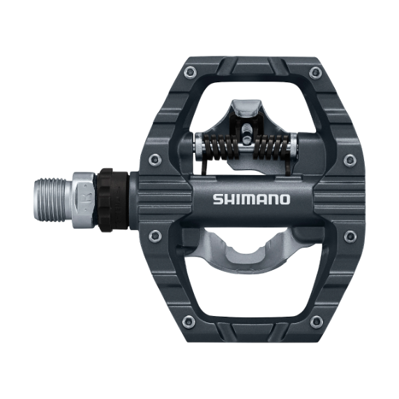 SHIMANO Poljin (SPD) PD-EH500 Yksipuolinen Tummanharmaa