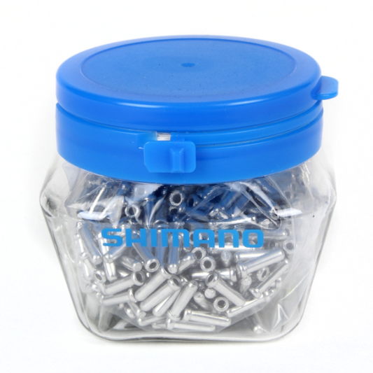 Shimano vaihdevaijerin päätynippa - Ø 1,2 mm (1 kpl)