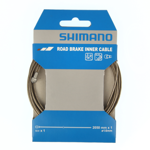 Shimano Jarruvaijeri SUS Road (2050 mm) + päätynippa