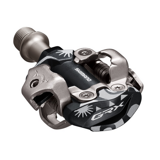 SHIMANO GRX Poljin (SPD) PD-M8100-UG Kaksipuolinen Musta