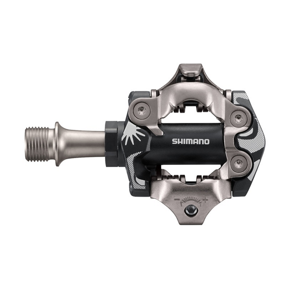 SHIMANO GRX Pedal (SPD) PD-M8100-UG Dubbelsidig Svart