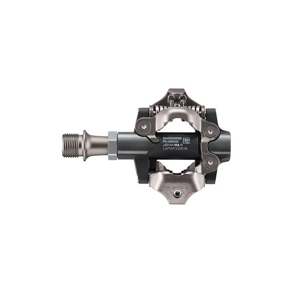 SHIMANO XTR Poljin (SPD) PD-M9200 Kaksipuolinen Musta