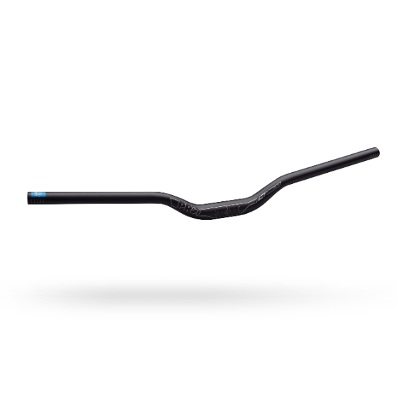 PRO Ohjaustanko LT High Rise musta 740mm, 31.8mm