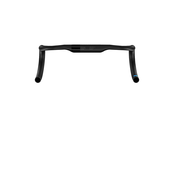 PRO Ohjaustanko PLT Ergo Black 36cm/31.8mm/alloy