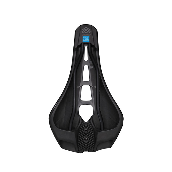 PRO Satula Stealth Curved Performance Black 142mm, AF, stainless