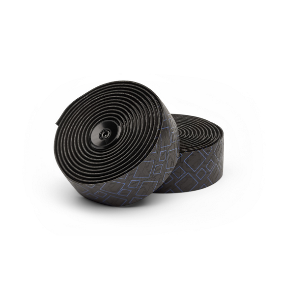 PRO Tankonauha Peaked Team Musta / sininen PU / 2.5mm