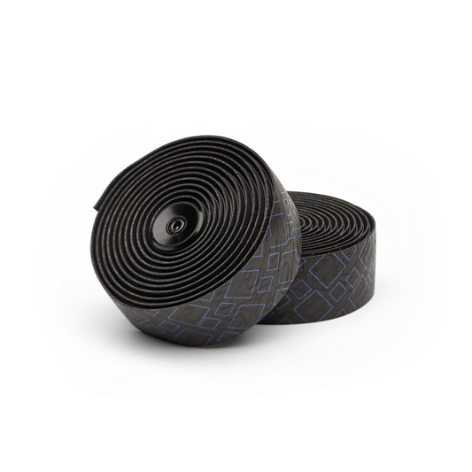 PRO Tankonauha Peaked Team Musta / sininen PU / 2.5mm