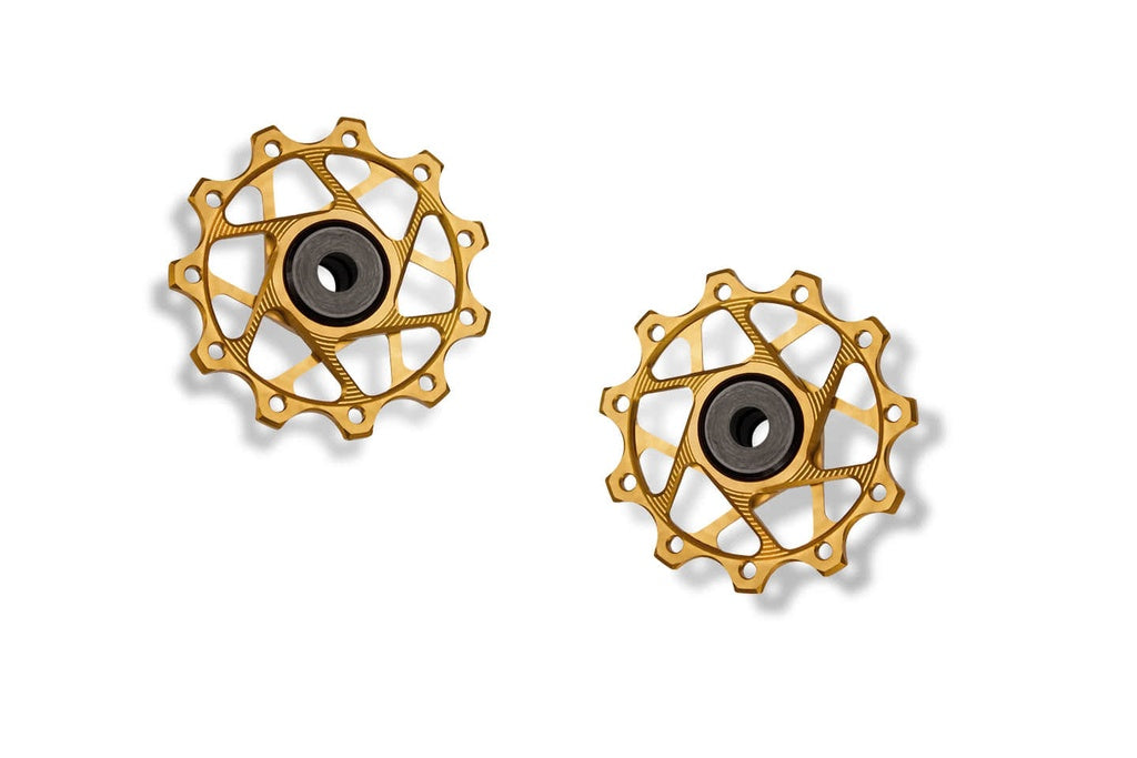 Garbaruk Rear Derailleur Pulleys for Shimano - rissapyörät 11T + 11T