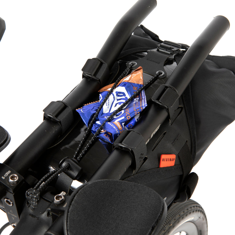 Restrap Race Aero Bar Bag - tankolaukku aerobareihin