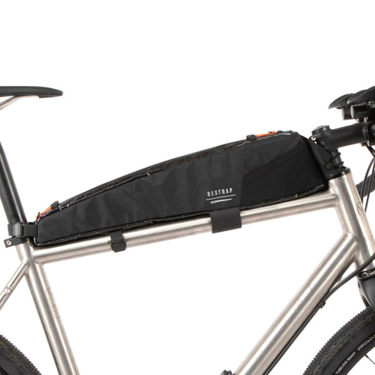 Restrap Race Top Tube Bag Lång - väska för top tube