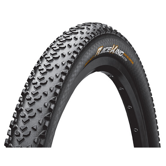 CONTINENTAL Race King Full Black 55-622/29x2.20 Jäykkä