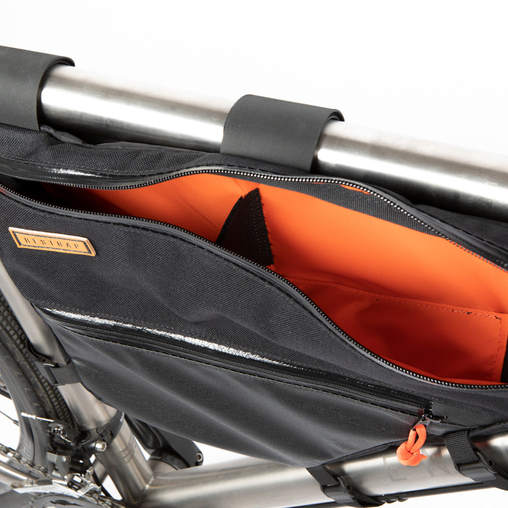 Restrap Full Frame Bag Large - ramväska 9 L