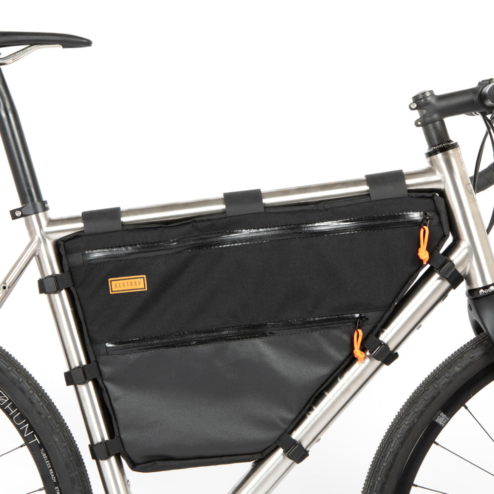 Restrap Full Frame Bag Large - ramväska 9 L