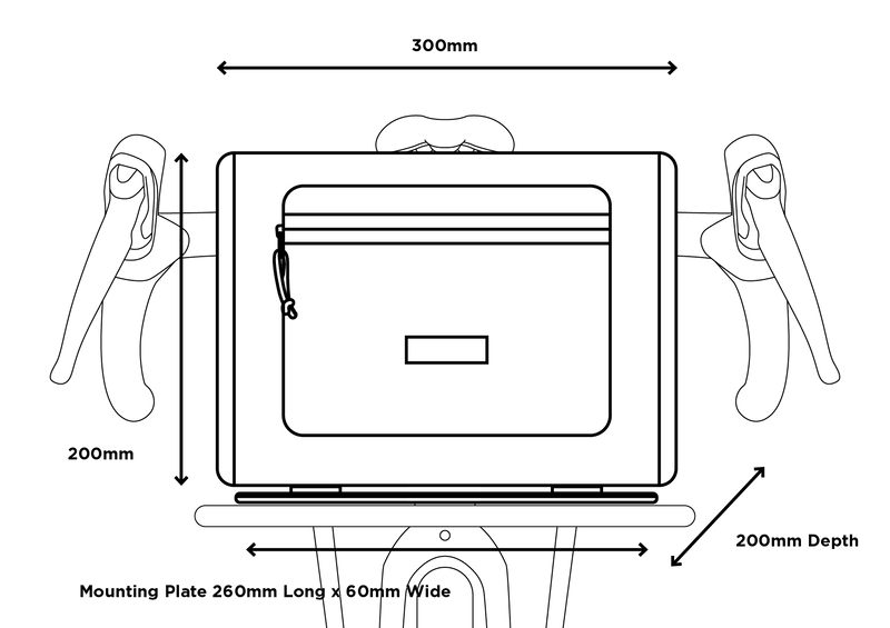 Restrap Rando Bag Small 11 L - tarakkalaukku