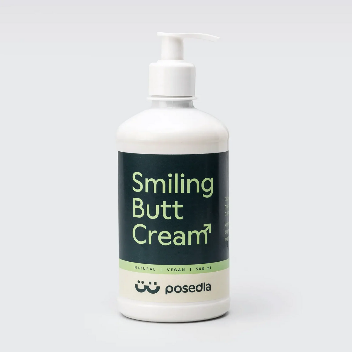Posedla Smiling Butt Cream - hanurirasva miehille