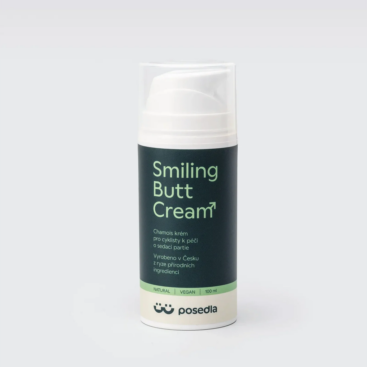 Posedla Smiling Butt Cream - hanurirasva miehille