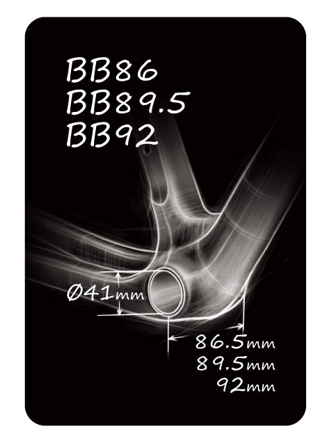 Token bottenfäste BB86 / BB89.5 / BB92 - Shimano 24mm