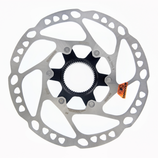 SHIMANO Jarrulevy SM-RT64 CENTER LOCK 160 mm - sisäinen uraliitos lukkorenkaassa