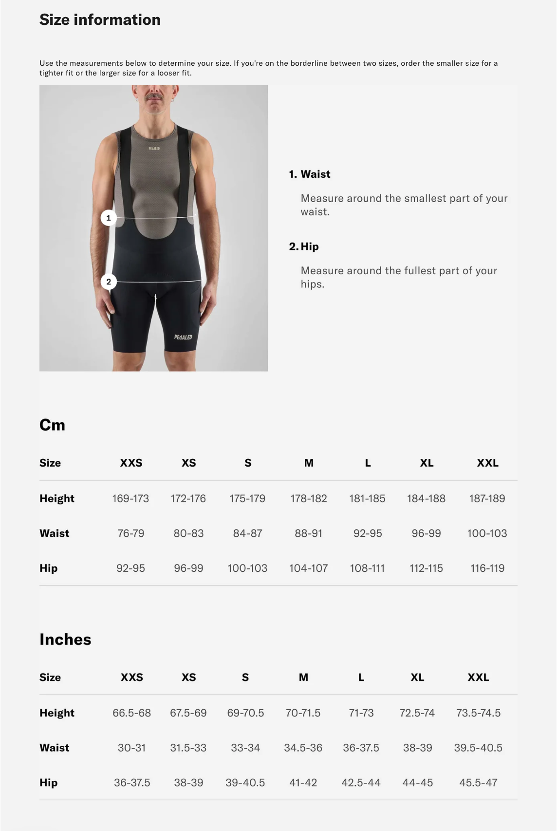 PEdALED Odyssey Bib Shorts - pitkänmatkan pyöräilyhousu