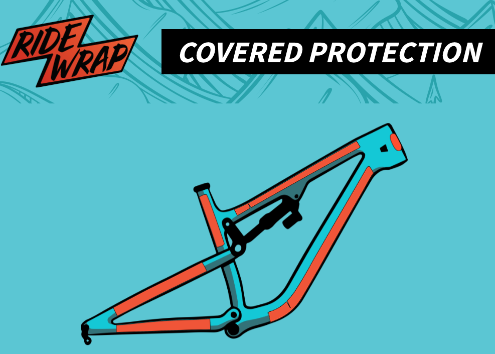 RideWrap Covered Gravel & Road - rungon suojateippisarja