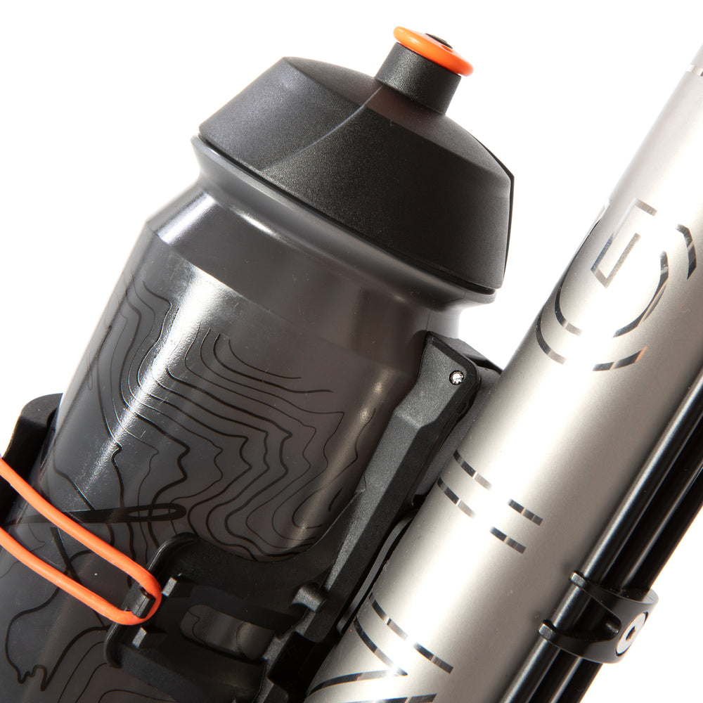 Restrap side release bottle cage - sivusta ladattava pulloteline