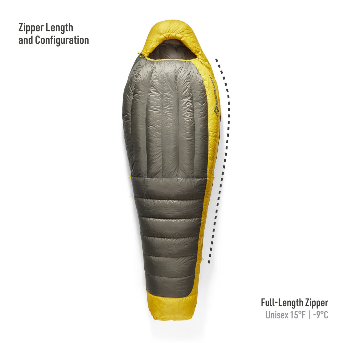 Sea to Summit Spark Down Sleeping Bag -9°C - Regular - untuvamakuupussi