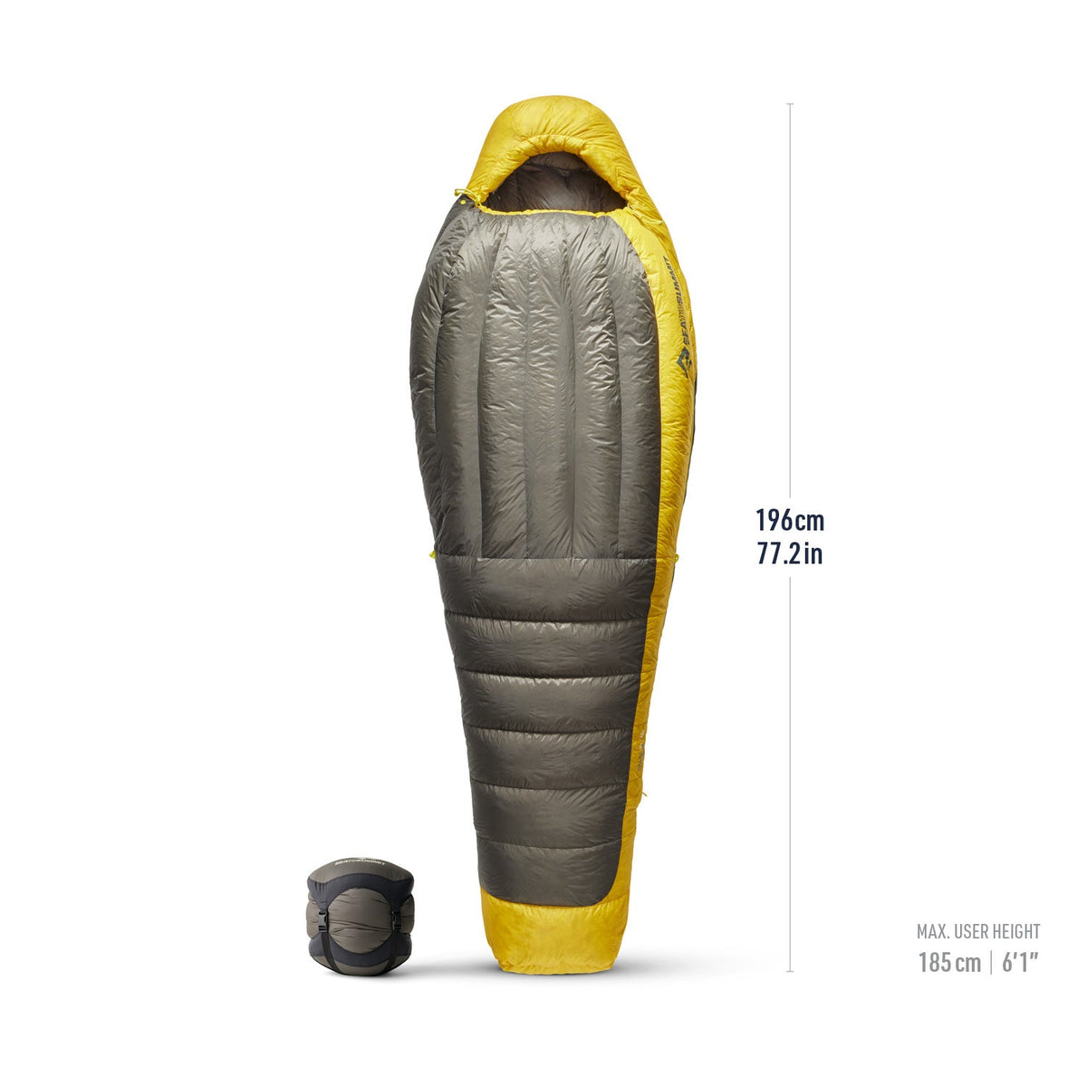 Sea to Summit Spark Down Sleeping Bag -9°C - Regular - untuvamakuupussi