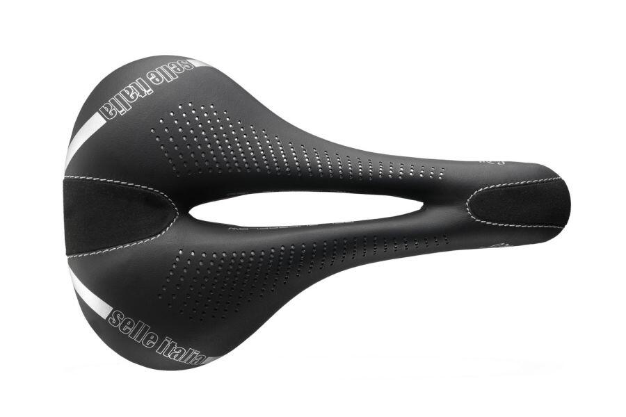 Selle Italia SELLE LADY GEL TM FLOW Musta S2