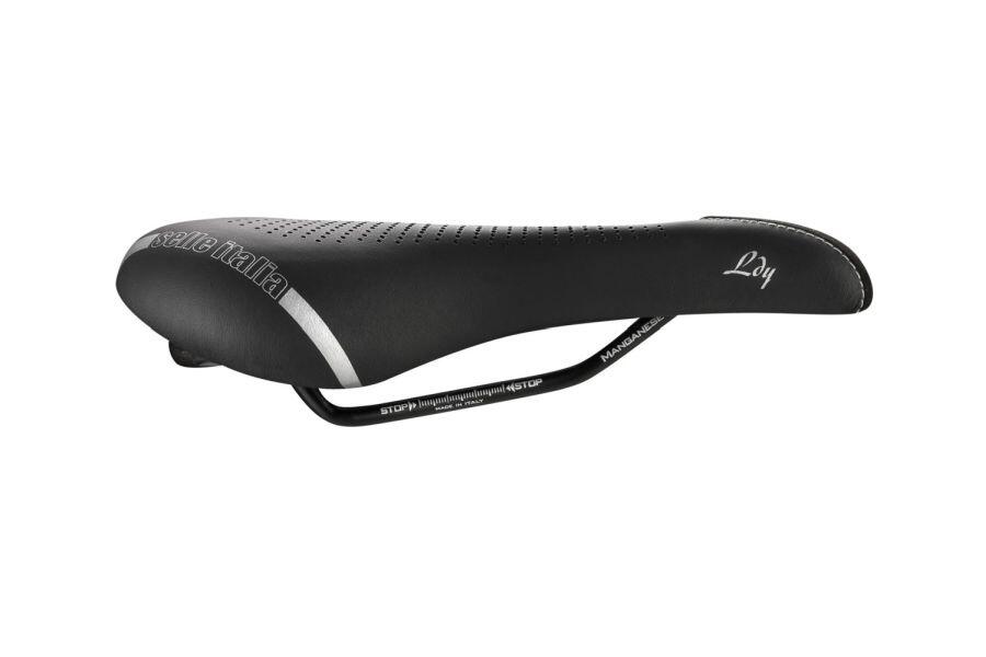 Selle Italia SELLE LADY GEL TM FLOW Musta S2