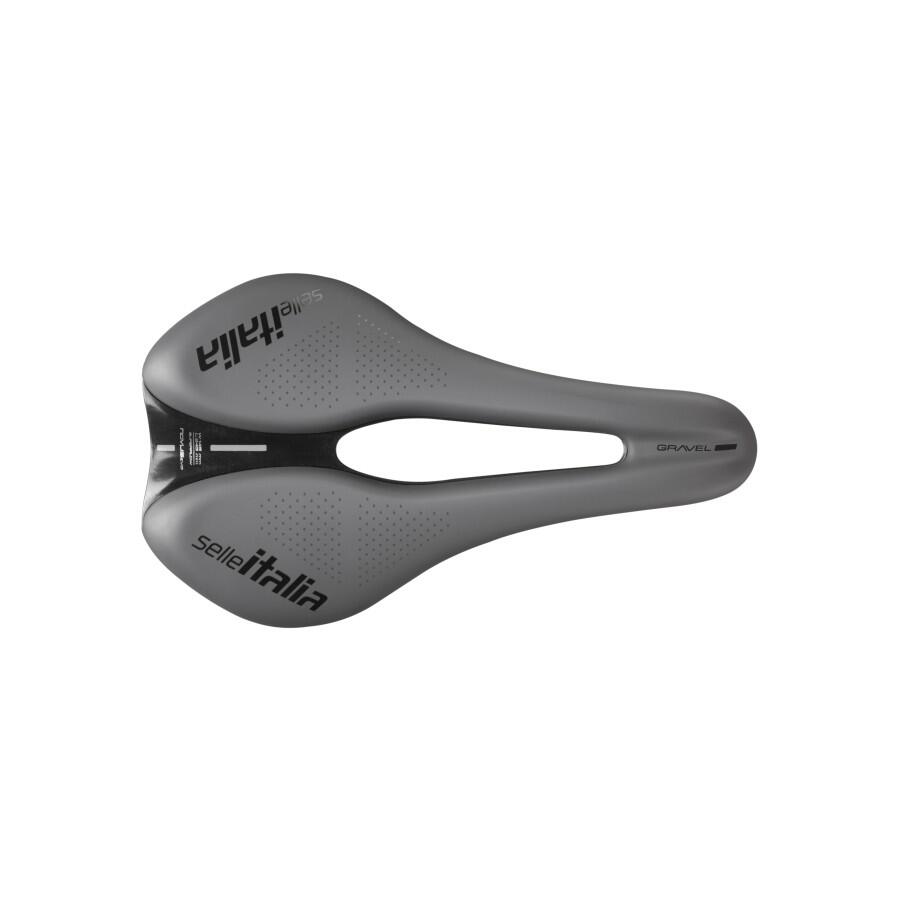 SELLE NOVUS BOOST EVO GRAVEL SF Harmaa L3