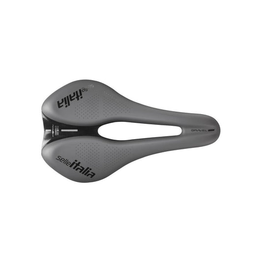 SELLE NOVUS BOOST EVO GRAVEL SF Harmaa L3