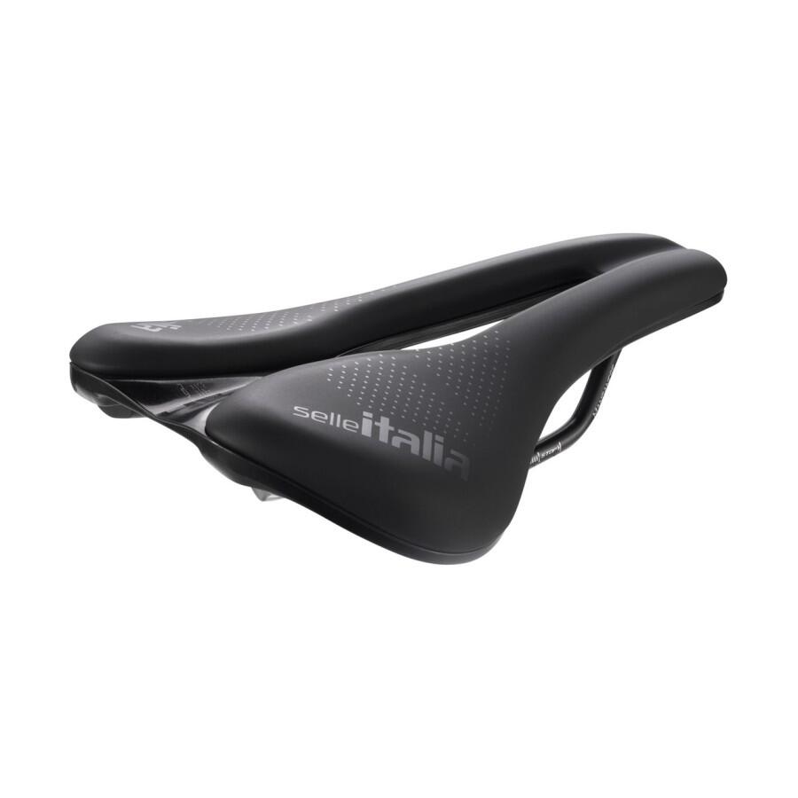 SELLE NOVUS BOOST EVO GRAVEL SF Musta L3
