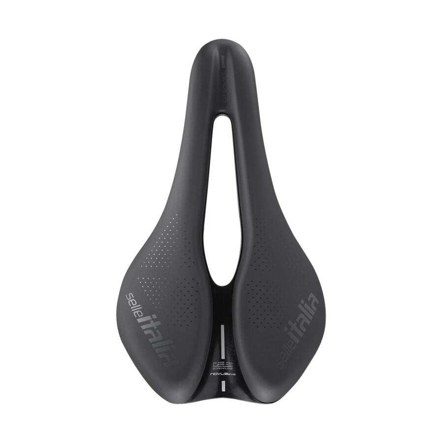 SELLE NOVUS BOOST EVO GRAVEL SF Musta L3