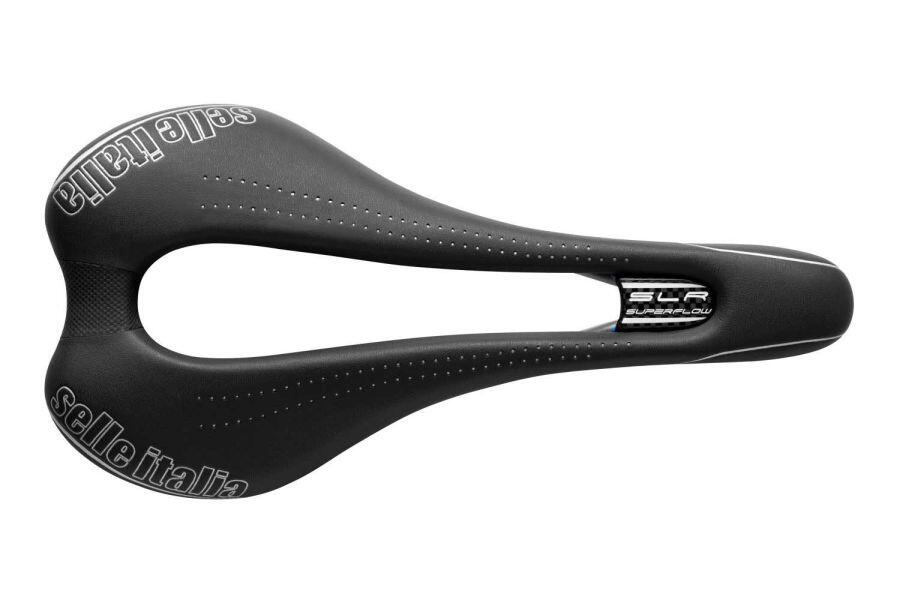 Selle Italia SELLE SLR TI316 SUPERFLOW musta S3
