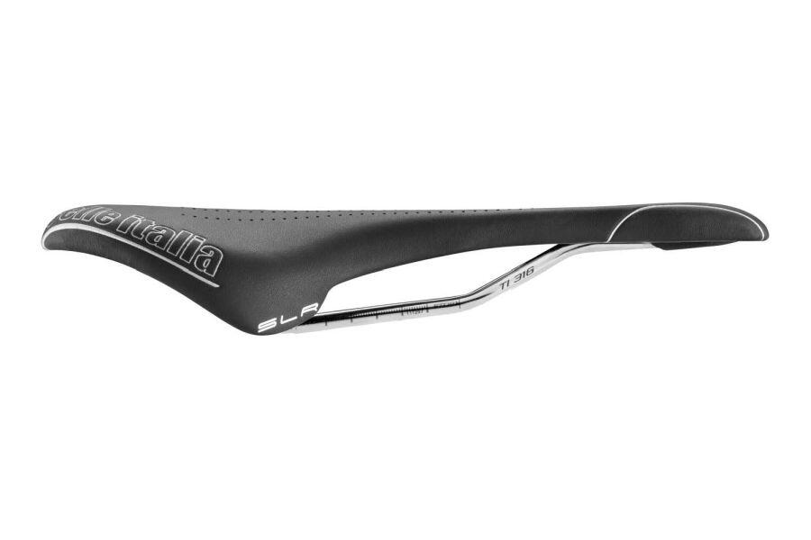 Selle Italia SELLE SLR TI316 SUPERFLOW musta S3