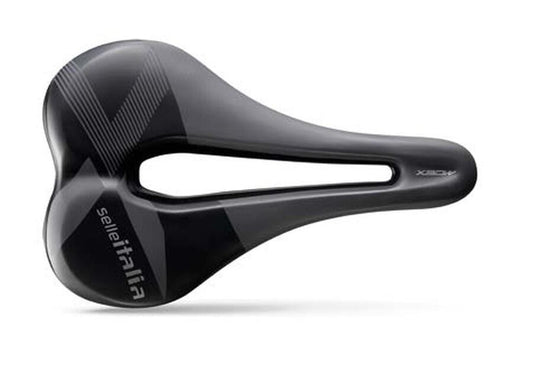 Selle Italia X-BOW TI316 SUPERFLOW Svart L3
