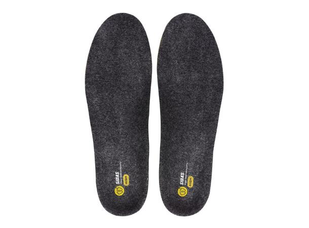 SIDAS 3FEET® MERINO HIGH - merinopohjalliset korkea jalkaholvi