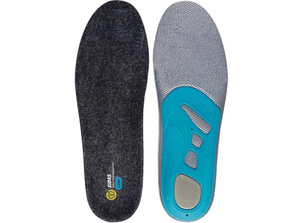 SIDAS 3FEET® MERINO LOW - merinopohjalliset matala jalkaholvi