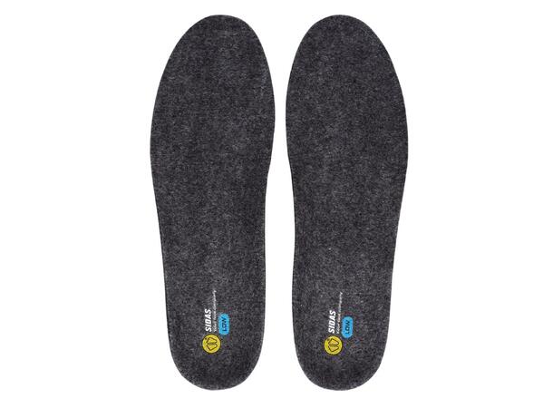 SIDAS 3FEET® MERINO LOW - merinopohjalliset matala jalkaholvi